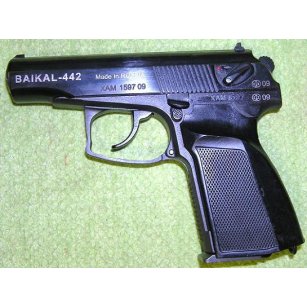 BAIKAL442, 12 ran zásobník, 9mm MAKAROV