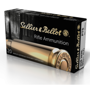 308 Winchester, PTS 11,7g, Sellier&Bellot