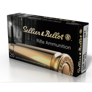 308 Winchester, SBT 11,7g, Sellier&Bellot