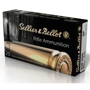 308 Winchester, SP 11,7g, Sellier&Bellot