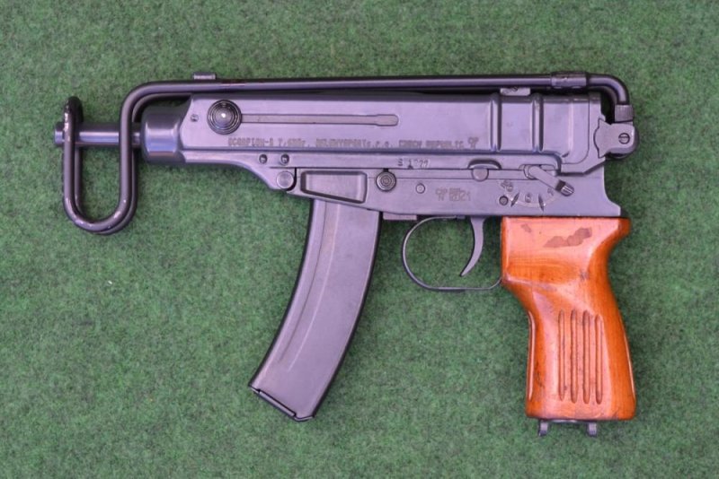 Scorpion-S 7,65 Browning, kat. A-1, Zelený Sport