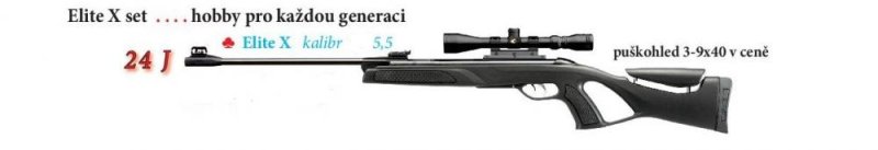 GAMO ELITE X SET 5,5 mm