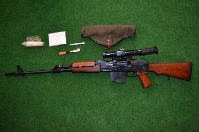 ZASTAVA M76 puška samonabíjecí 8x57 JS s optikou