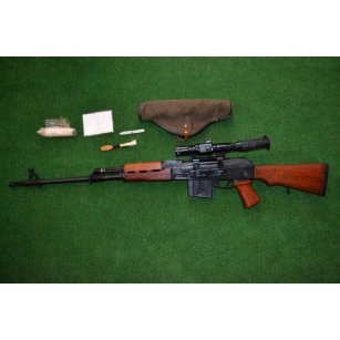 ZASTAVA M76 puška samonabíjecí 8x57 JS s optikou