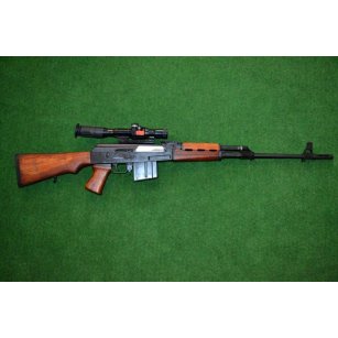 ZASTAVA M76 puška samonabíjecí 8x57 JS s optikou