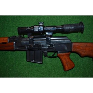 ZASTAVA M76 puška samonabíjecí 8x57 JS s optikou