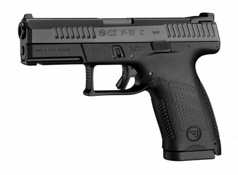 CZ P-10C Compact 9mm Luger, kat. B, ČZ Uherský Brod