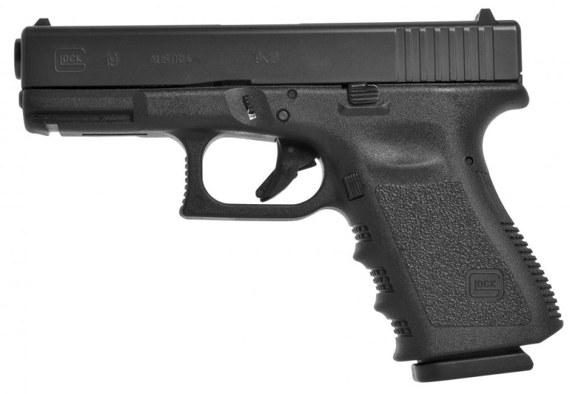 GLOCK 19, Gen-3,  9 mm Luger