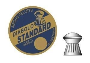 4,5mm Diabolo Standard, Kovohutě Příbram 200 ks