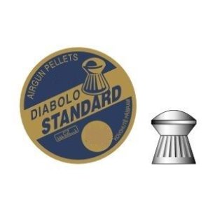 5,5mm Diabolo Standard, Kovohutě Příbram 300 ks