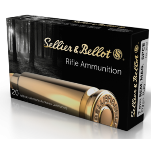 7mm Remington Magnum, SPCE 11,2g, Sellier&Bellot