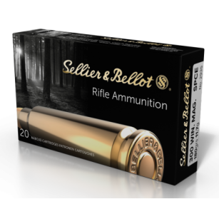 300 Winchester Magnum, SPCE 11,7g, Sellier&Bellot