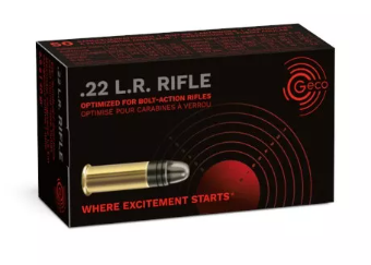 22LR Rifle, LRN 2,6g, GECO