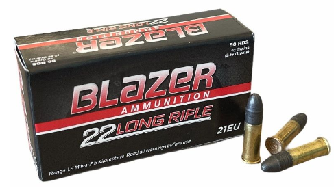 22LR Blazer, LRN 2,59g, CCI