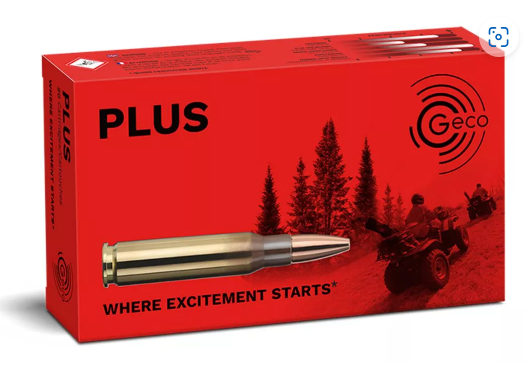 308 Winchester, GECO PLUS 11,0g,