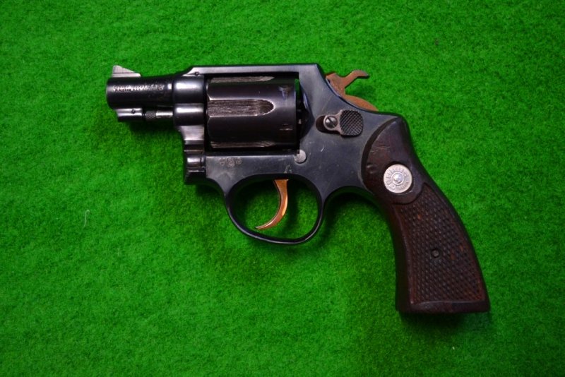 TAURUS 80, hlaveň 2"