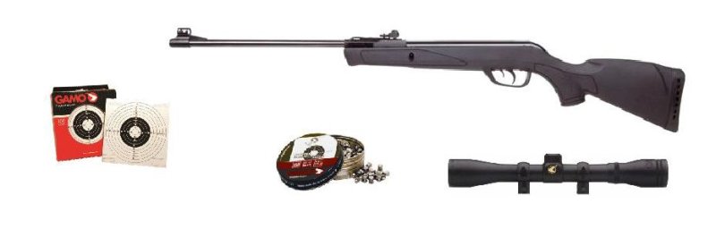 GAMO Combo Delta Max Force set cal. 4,5mm