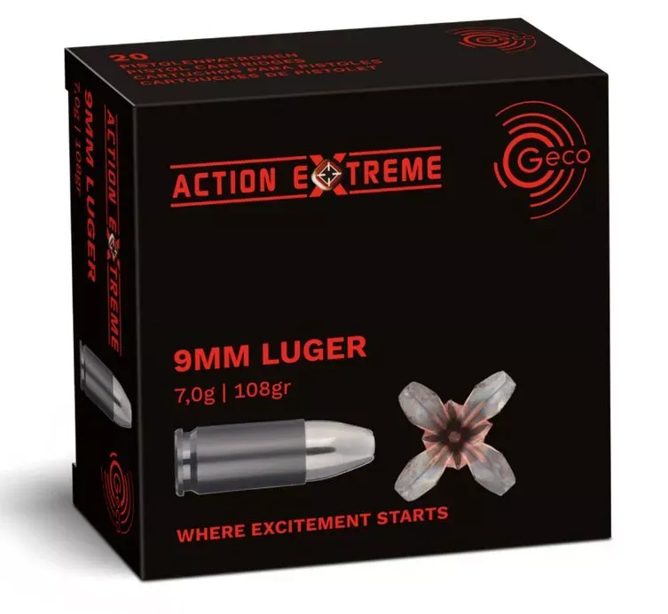 9 mm Luger Action Extreme 7,0g