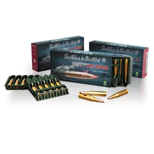 308 Winchester, TXRG Cutting Edge 10,7g, Sellier&Bellot