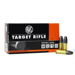 22 LR TARGET RIFLE 2,6g, 40gr,  RWS