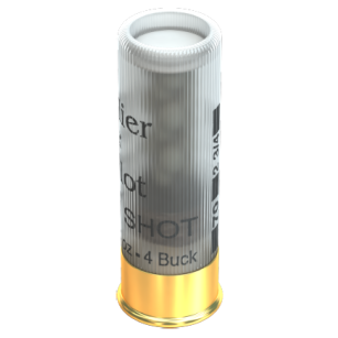 12/70 SB Buck Shot, 8,43mm 32g, Sellier&Bellot