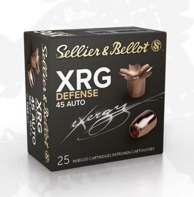 45 AUTO(ACP) XRG DEFENSE - 10,7g - 165 grs