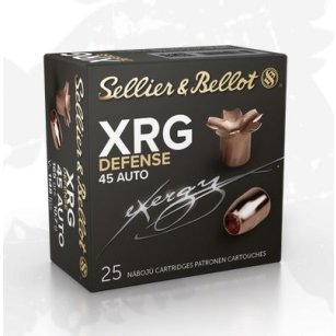 45 AUTO(ACP) XRG DEFENSE - 10,7g - 165 grs