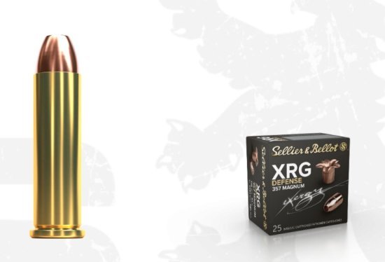 357 Magnum XRG DEFENSNE - 7,1g - 110 grs