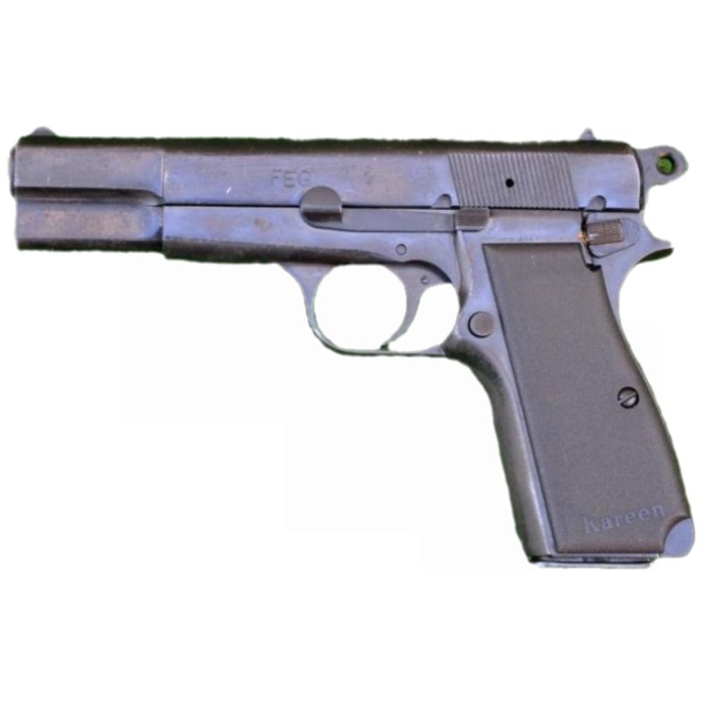 FN 35 pistole samonabíjecí 9 mm Luger