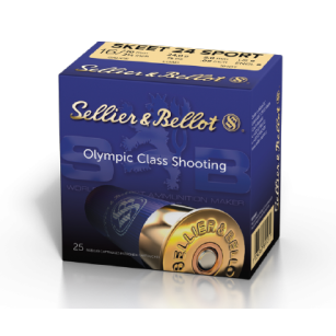 16/70 SKEET 24 SPORT, 2,0mm 24g, Sellier&Bellot