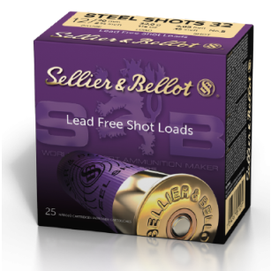 12/70 STEEL SHOT 4,06 mm 32 g, Sellier & Bellot