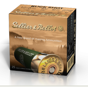 12/70 SB Buck Shot, 6,09mm 36g, Sellier&Bellot