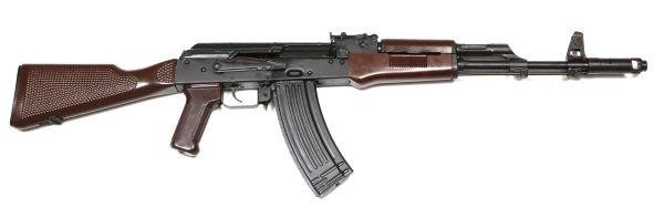 AK74 SEMI 5,45x39 (vzor 86), kat. B, Rumunsko