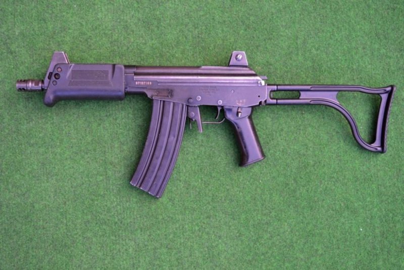 WORKS GALIL-ZS .223 Remington, samonabíjecí puška, Zelený Sport