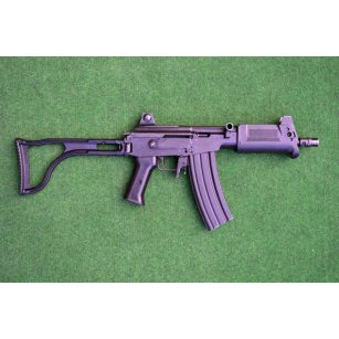 WORKS GALIL-ZS .223 Remington, samonabíjecí puška, Zelený Sport