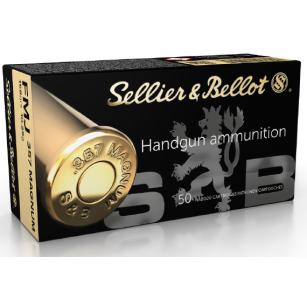 357 Magnum, FMJ 10,25g, Sellier&Bellot