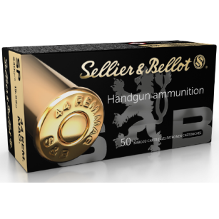 44 Remington Magnum, SP 15,55g, Sellier&Bellot