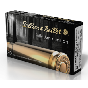 223 Remington, SP 3,6g, Sellier&Bellot