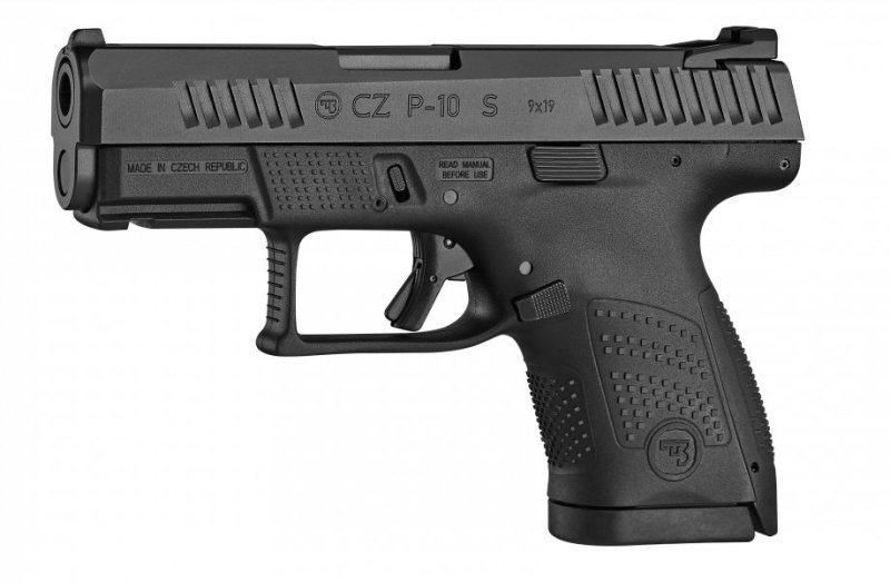 CZ P-10S Subcompact 9mm Luger, kat. B, ČZ Uherský Brod