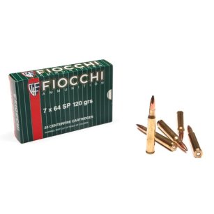 7x64 SP 7,8g (120grs), Fiocchi