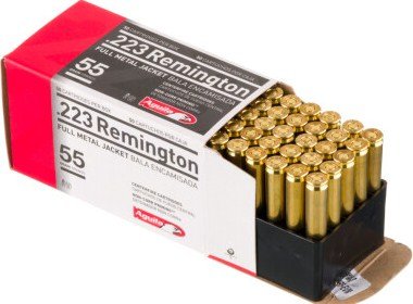 223 Remington, FMJ 55gr, Aguila