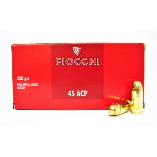 45 ACP (Auto), FMJ 14,9g, Fiocchi