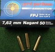 7,62mm Nagant, FPJ 6,35g, PPU