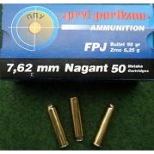 7,62mm Nagant, FPJ 6,35g, PPU