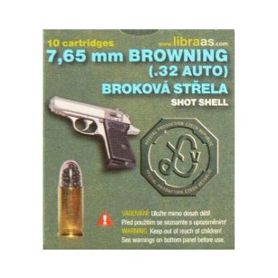 7,65mm Browning broková střela, Libra