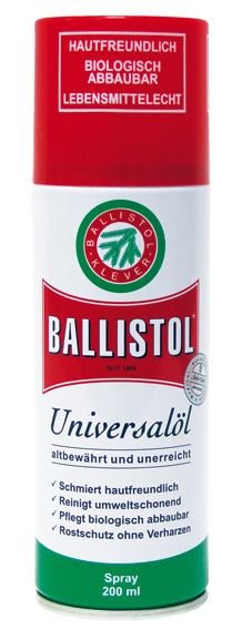 Univerzální olej 200ml, Ballistol