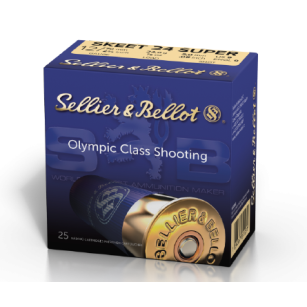 12/70 SKEET 24 SUPER, 2,0mm 24g, Sellier&Bellot