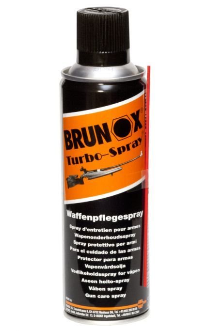 Sprej na údržbu a čištění zbraní 300ml, Brunox