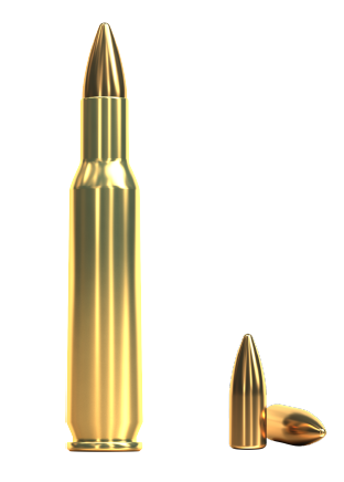 222 Remington, FMJ 3,24g, Sellier&Bellot