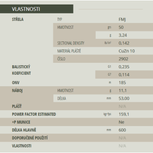 222 Remington, FMJ 3,24g, Sellier&Bellot